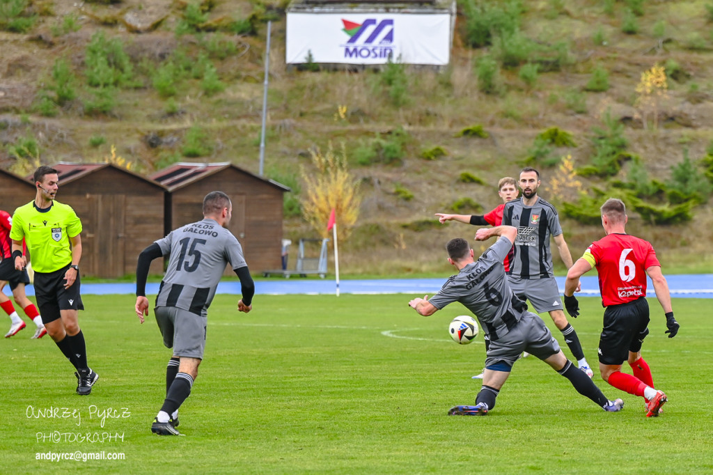 Mecz KP Piła vs LKS Kłos Gałowo