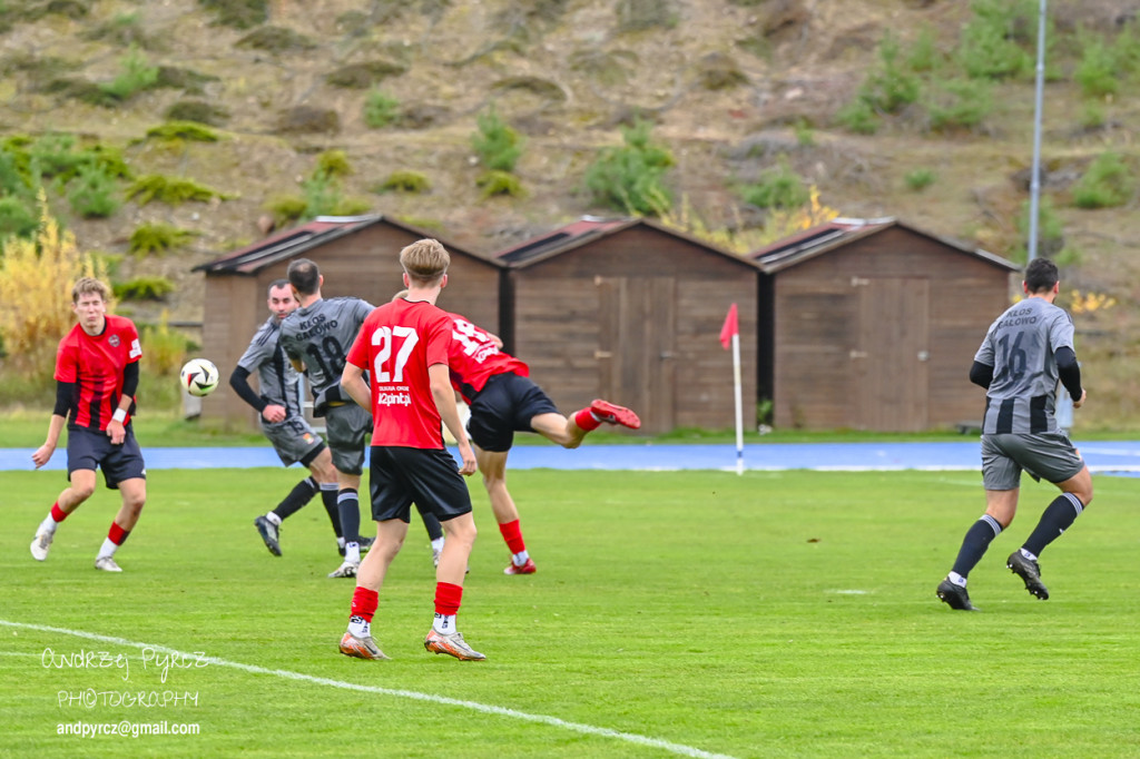Mecz KP Piła vs LKS Kłos Gałowo