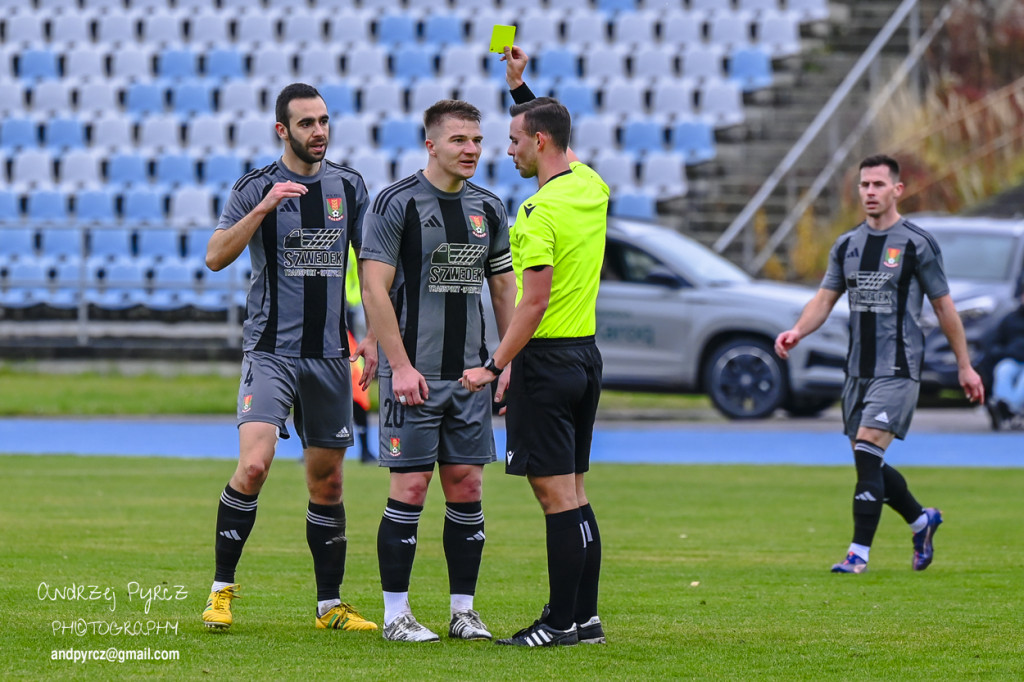 Mecz KP Piła vs LKS Kłos Gałowo