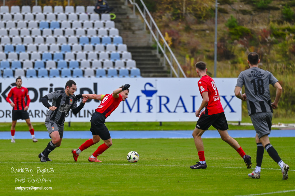 Mecz KP Piła vs LKS Kłos Gałowo