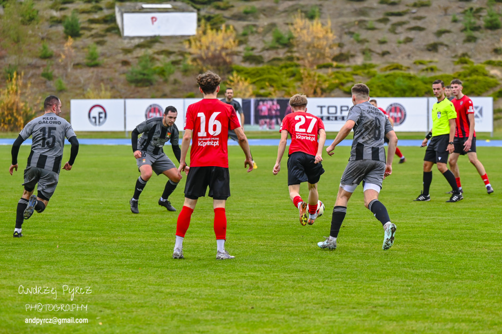 Mecz KP Piła vs LKS Kłos Gałowo