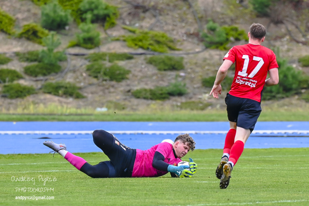 Mecz KP Piła vs LKS Kłos Gałowo