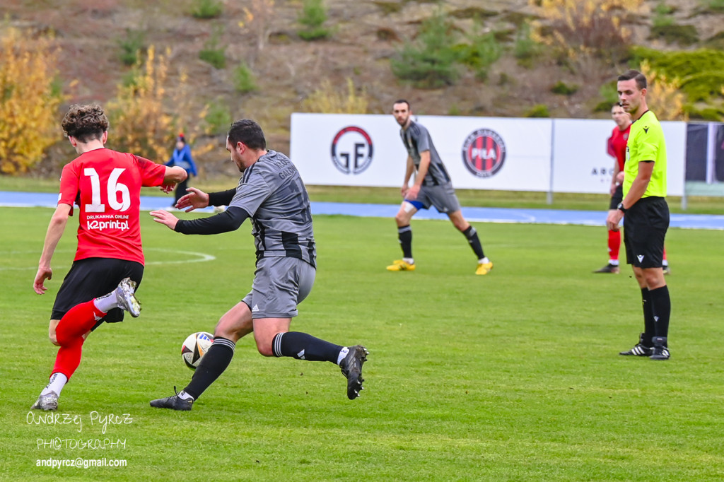 Mecz KP Piła vs LKS Kłos Gałowo