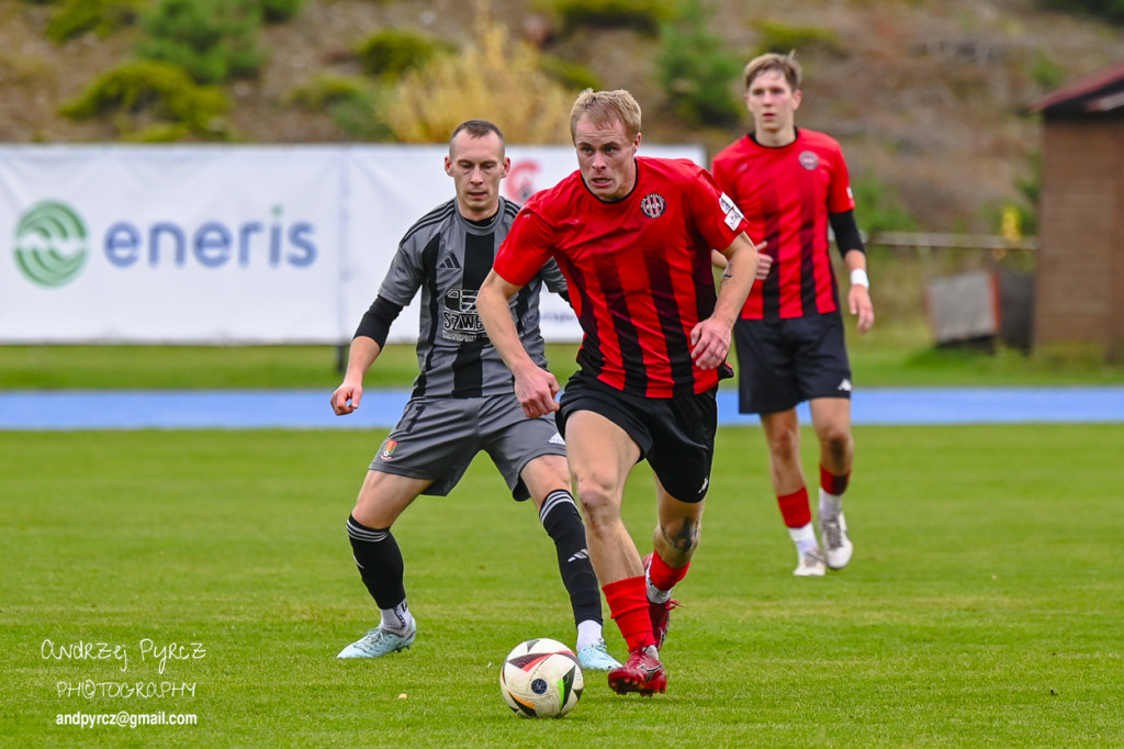 Mecz KP Piła vs LKS Kłos Gałowo