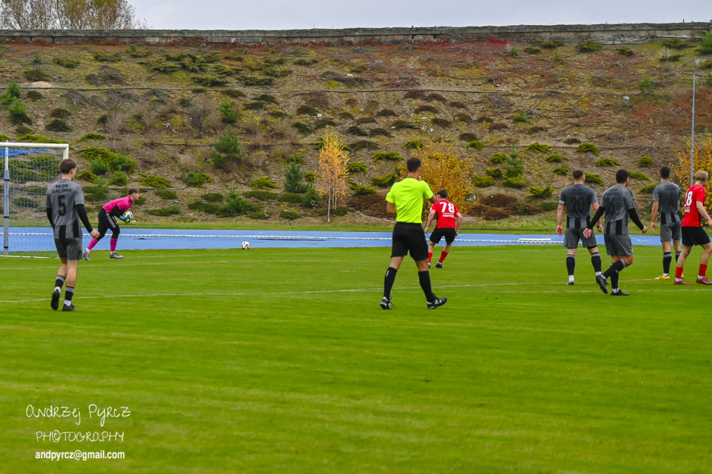 Mecz KP Piła vs LKS Kłos Gałowo