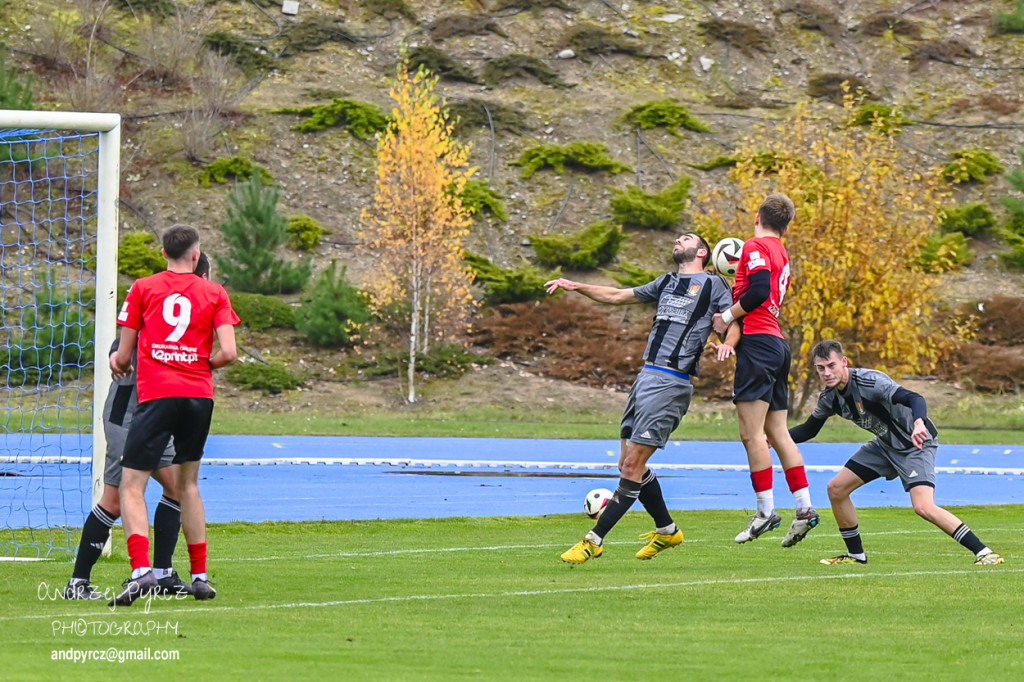 Mecz KP Piła vs LKS Kłos Gałowo