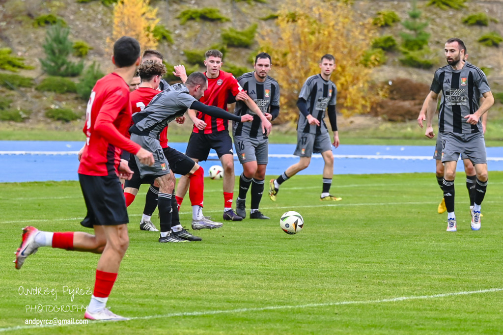 Mecz KP Piła vs LKS Kłos Gałowo