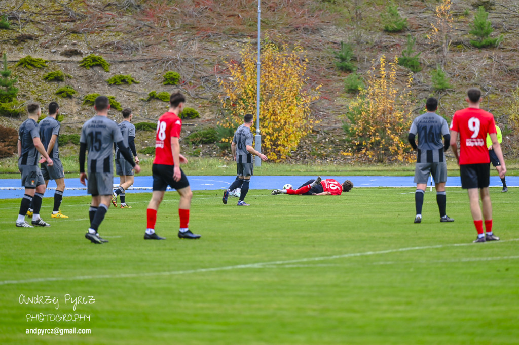 Mecz KP Piła vs LKS Kłos Gałowo