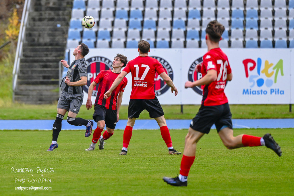 Mecz KP Piła vs LKS Kłos Gałowo