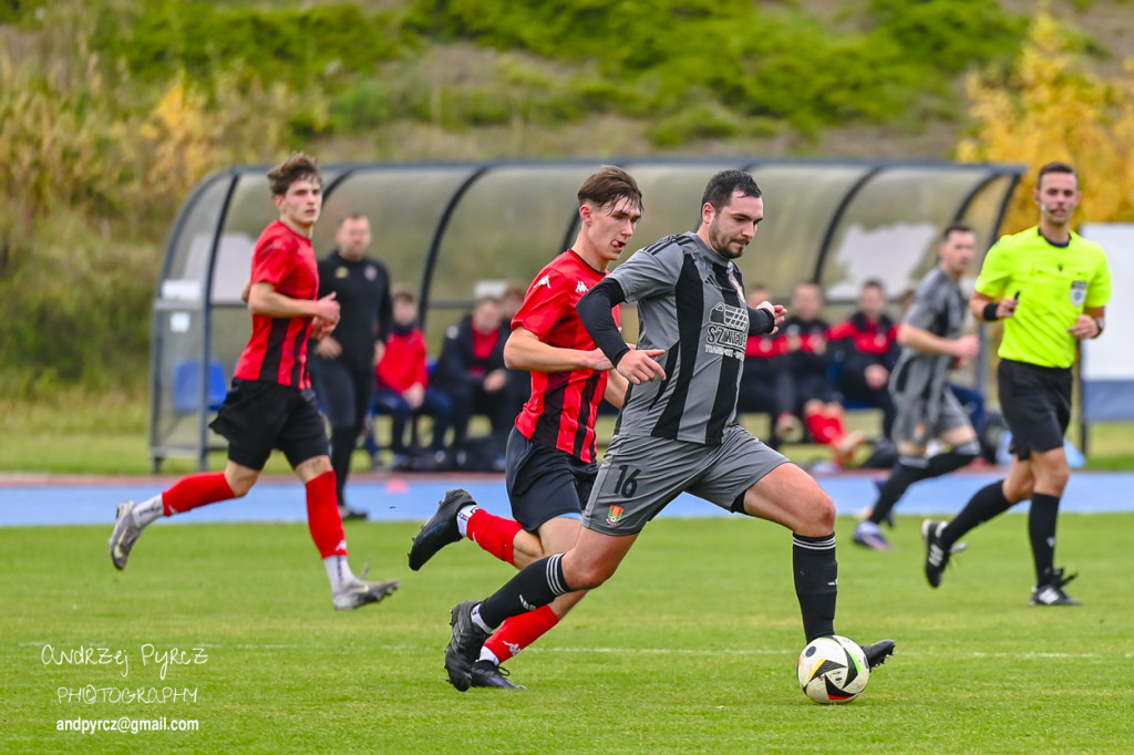 Mecz KP Piła vs LKS Kłos Gałowo