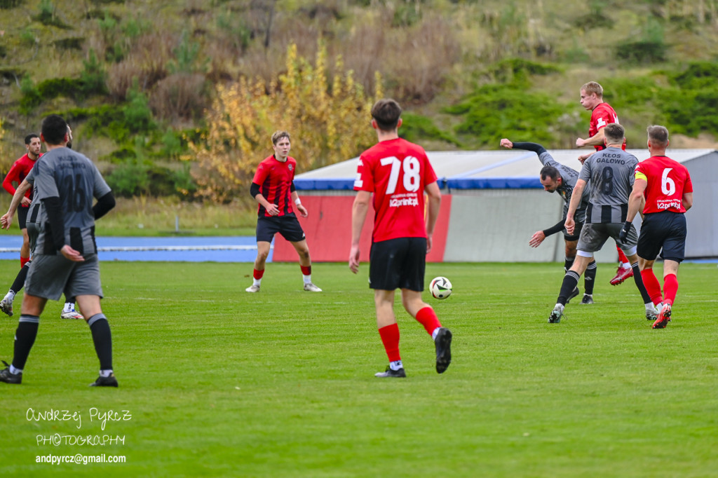 Mecz KP Piła vs LKS Kłos Gałowo