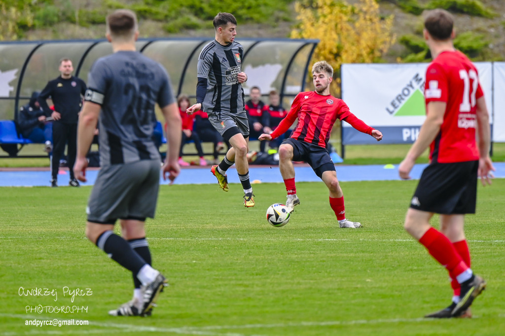 Mecz KP Piła vs LKS Kłos Gałowo