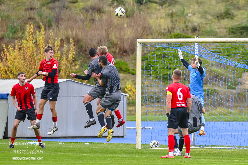 Mecz KP Piła vs LKS Kłos Gałowo