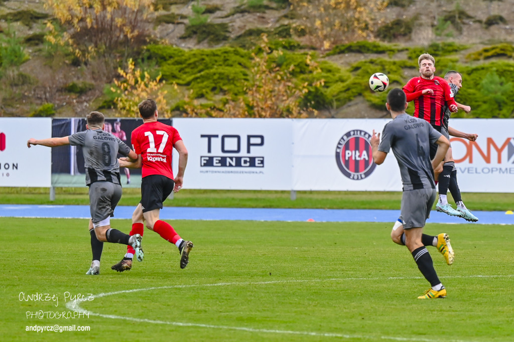 Mecz KP Piła vs LKS Kłos Gałowo