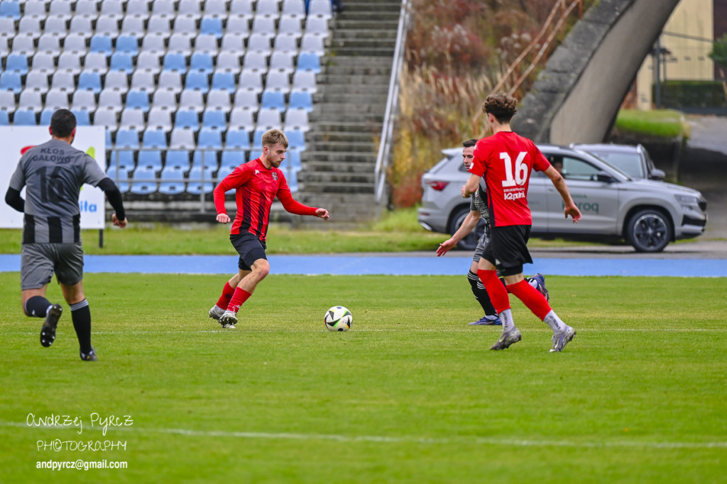 Mecz KP Piła vs LKS Kłos Gałowo