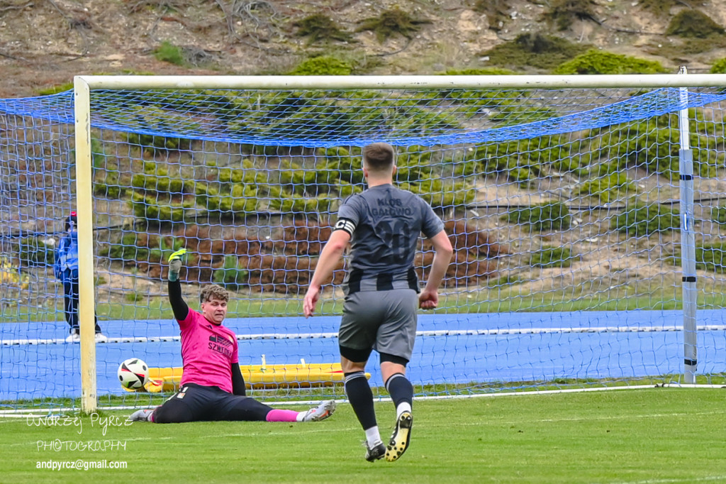 Mecz KP Piła vs LKS Kłos Gałowo