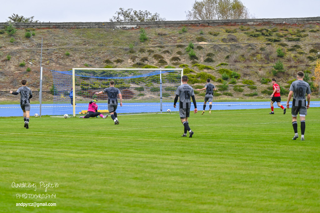 Mecz KP Piła vs LKS Kłos Gałowo
