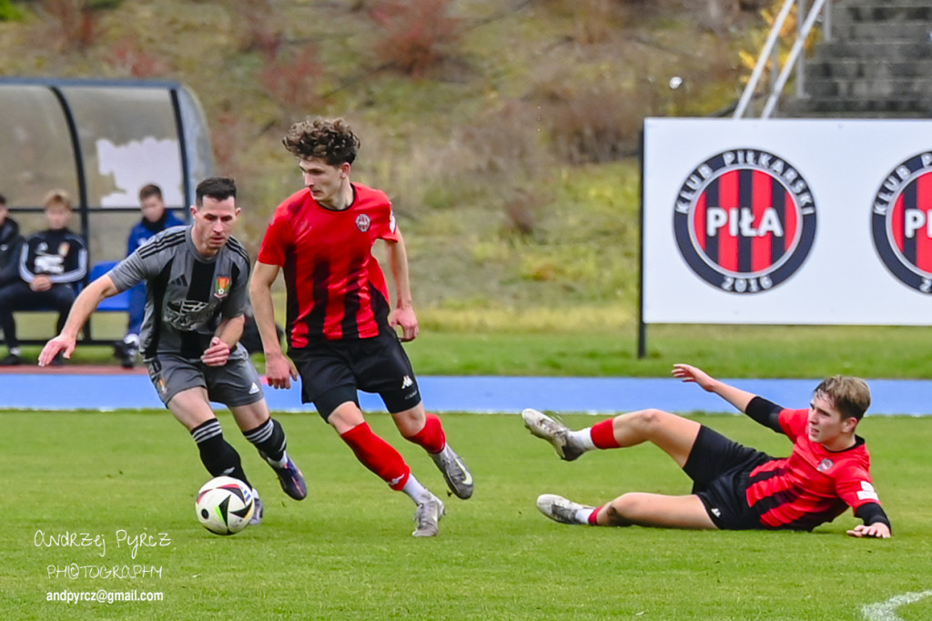 Mecz KP Piła vs LKS Kłos Gałowo