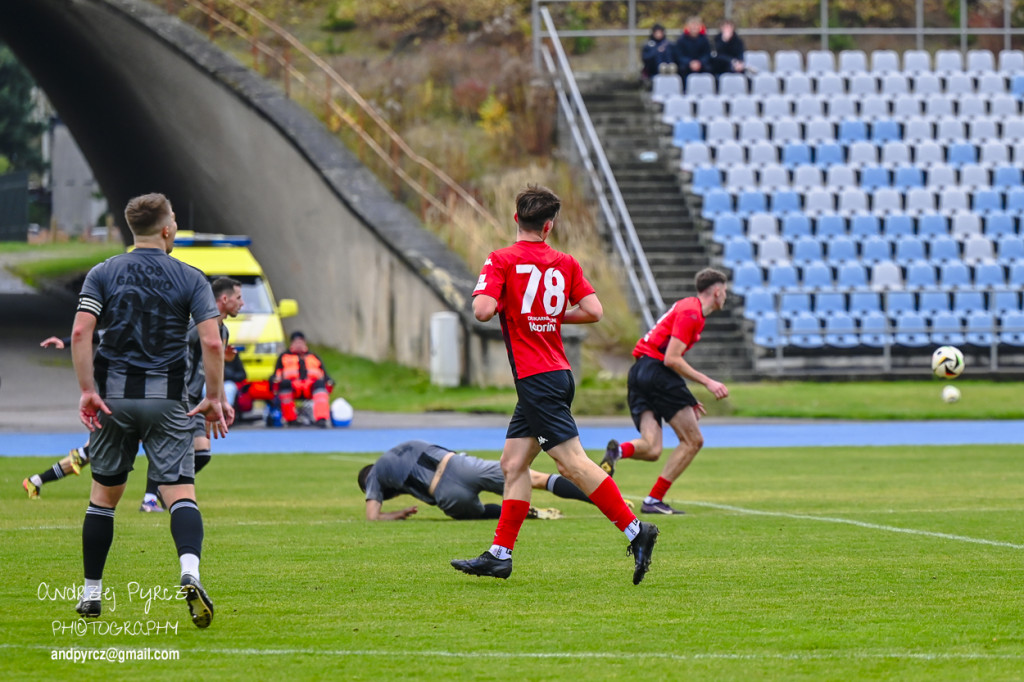 Mecz KP Piła vs LKS Kłos Gałowo