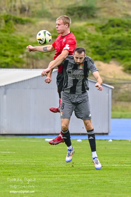 Mecz KP Piła vs LKS Kłos Gałowo