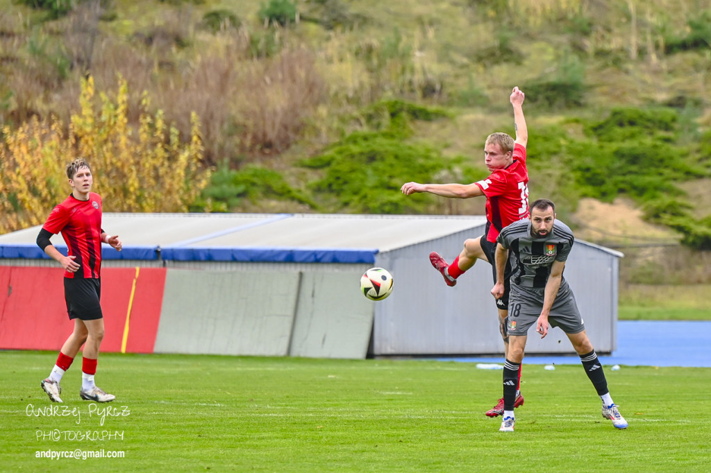 Mecz KP Piła vs LKS Kłos Gałowo