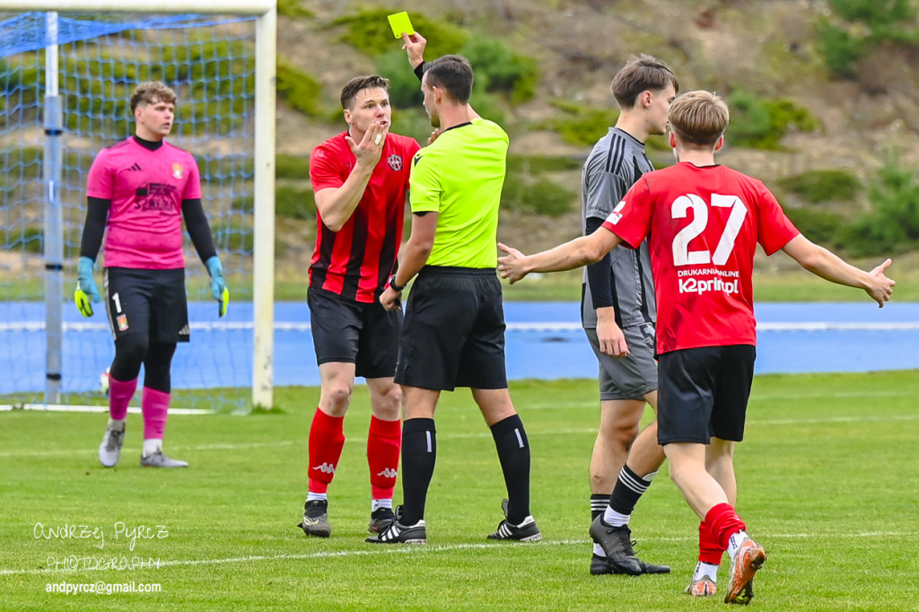 Mecz KP Piła vs LKS Kłos Gałowo