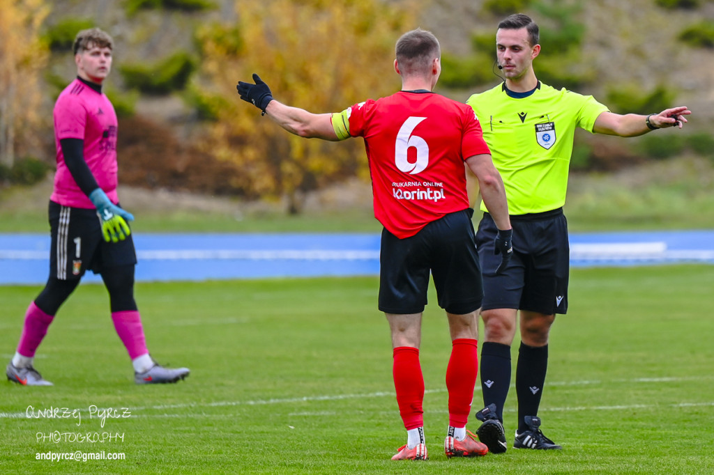 Mecz KP Piła vs LKS Kłos Gałowo