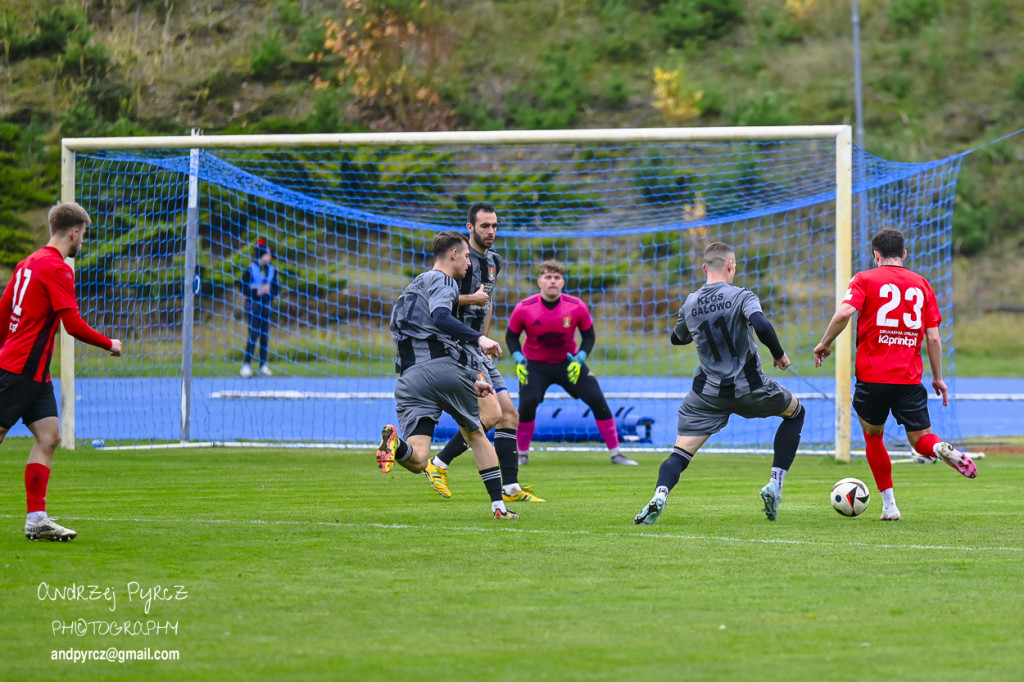 Mecz KP Piła vs LKS Kłos Gałowo