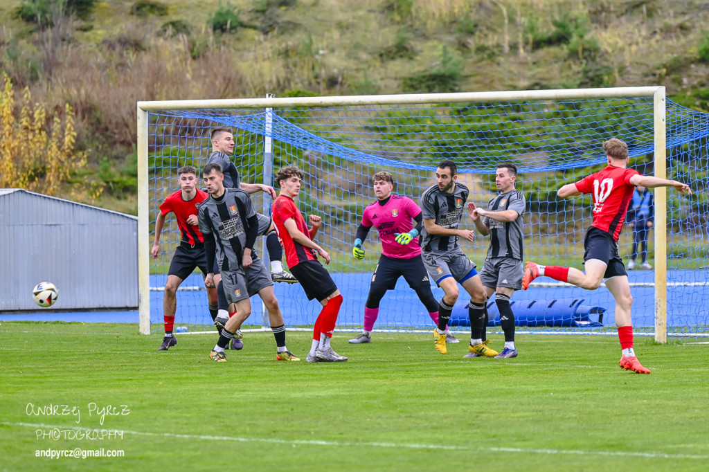 Mecz KP Piła vs LKS Kłos Gałowo