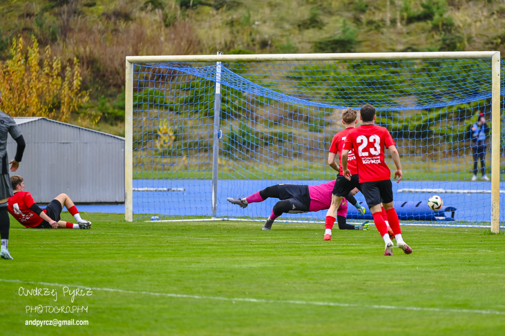 Mecz KP Piła vs LKS Kłos Gałowo