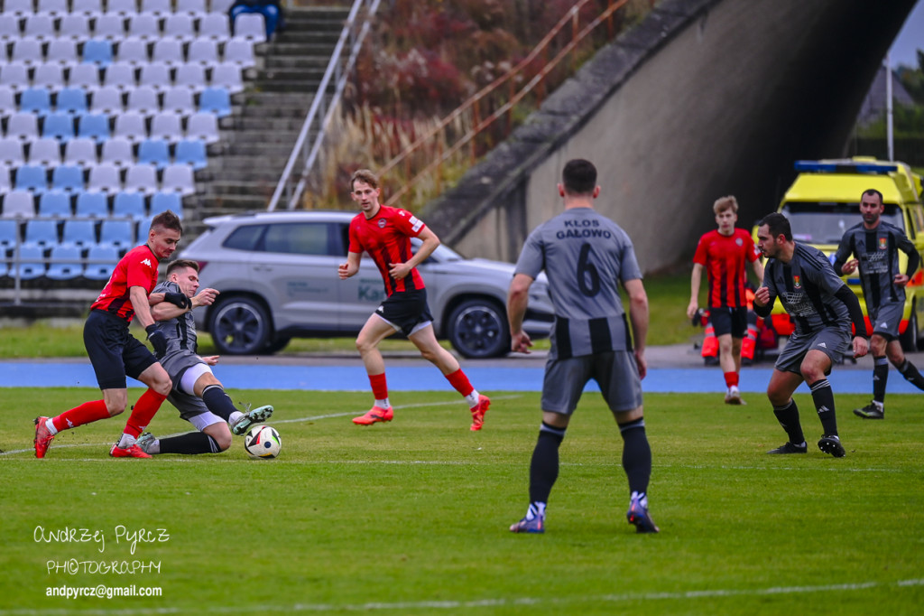 Mecz KP Piła vs LKS Kłos Gałowo