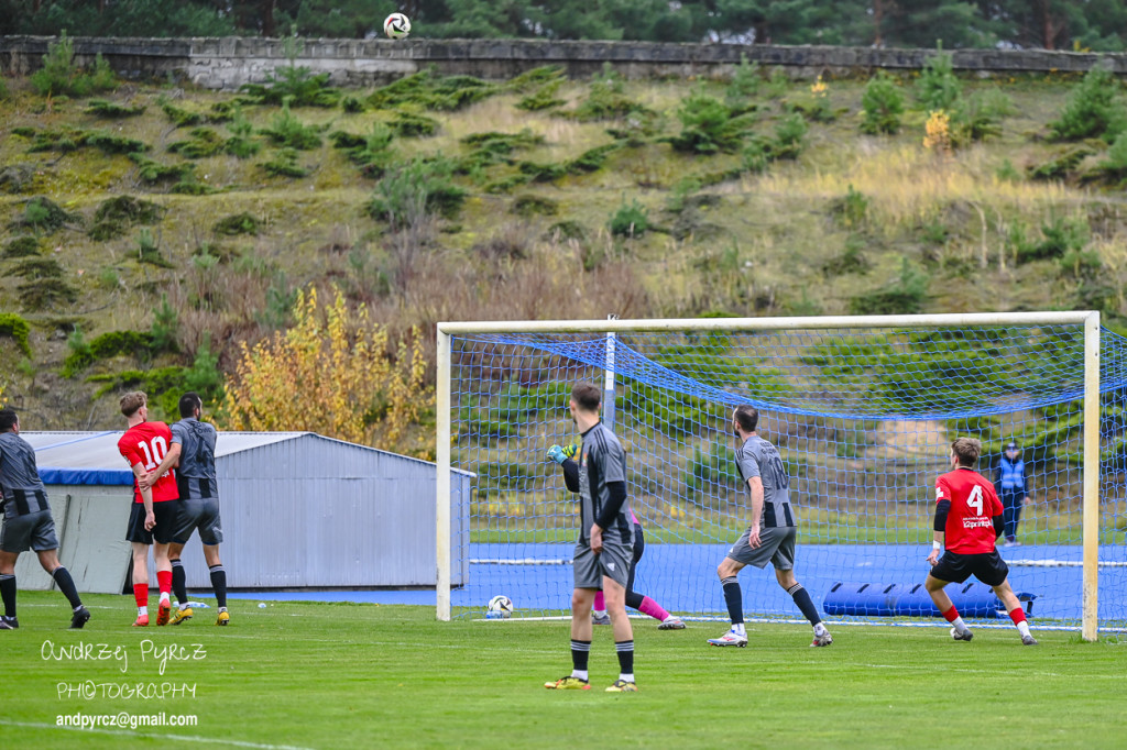 Mecz KP Piła vs LKS Kłos Gałowo