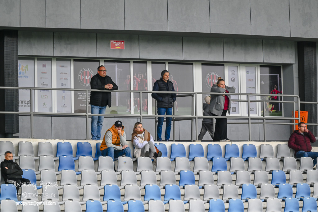 Mecz KP Piła vs LKS Kłos Gałowo