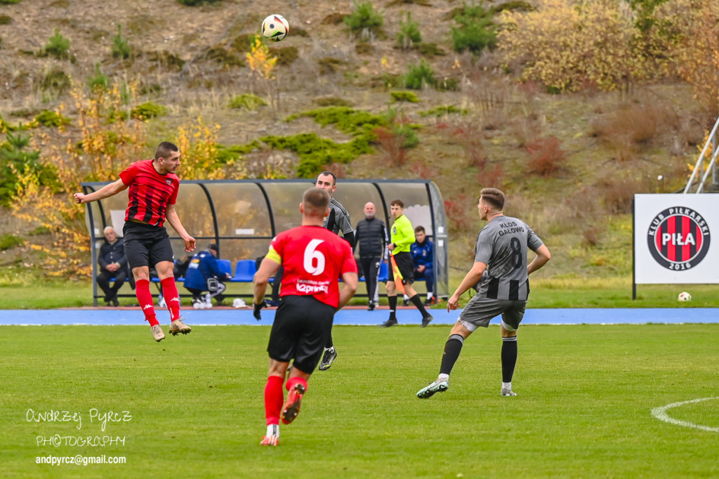 Mecz KP Piła vs LKS Kłos Gałowo