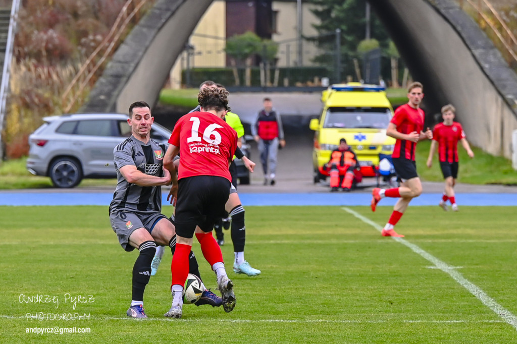 Mecz KP Piła vs LKS Kłos Gałowo