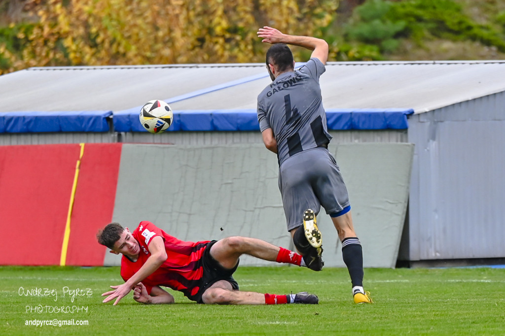 Mecz KP Piła vs LKS Kłos Gałowo