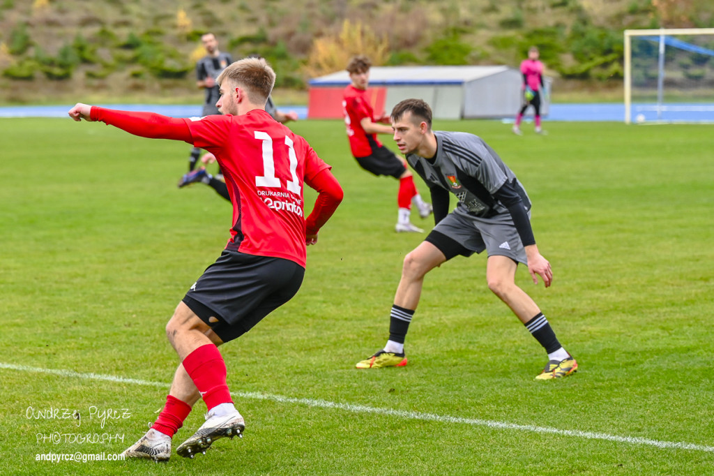 Mecz KP Piła vs LKS Kłos Gałowo