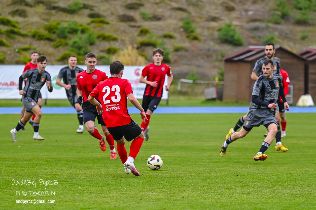 Mecz KP Piła vs LKS Kłos Gałowo