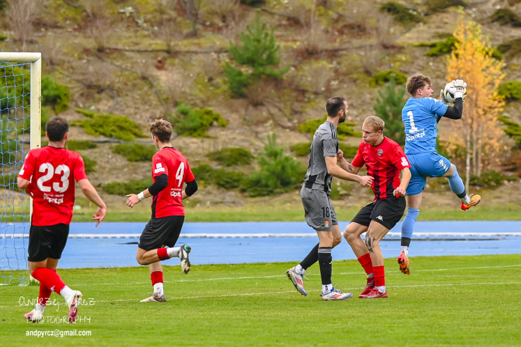 Mecz KP Piła vs LKS Kłos Gałowo