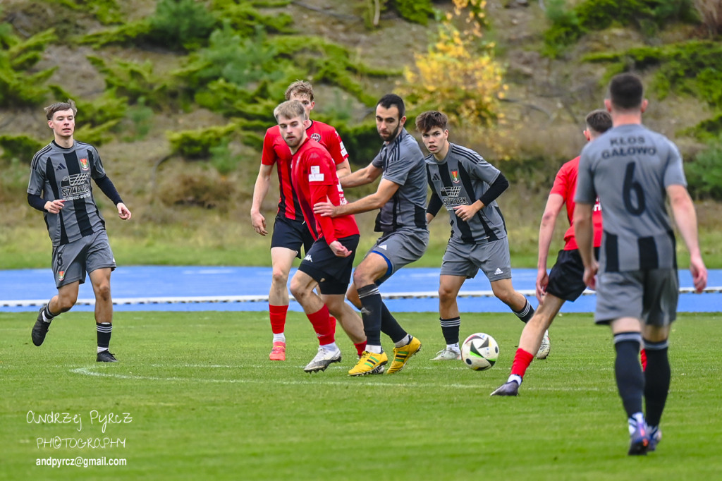 Mecz KP Piła vs LKS Kłos Gałowo