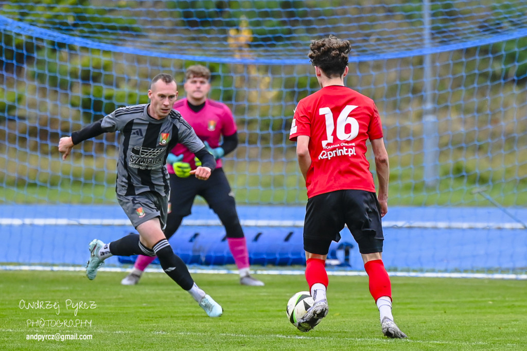 Mecz KP Piła vs LKS Kłos Gałowo