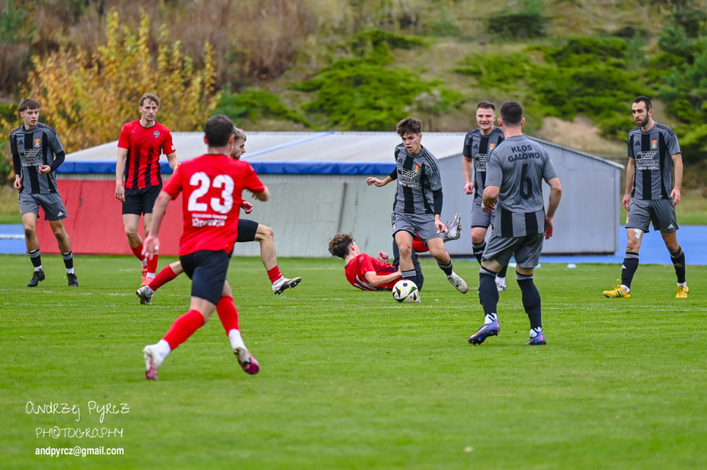 Mecz KP Piła vs LKS Kłos Gałowo
