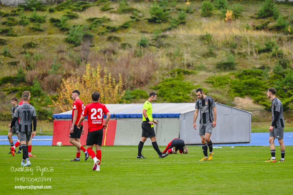 Mecz KP Piła vs LKS Kłos Gałowo