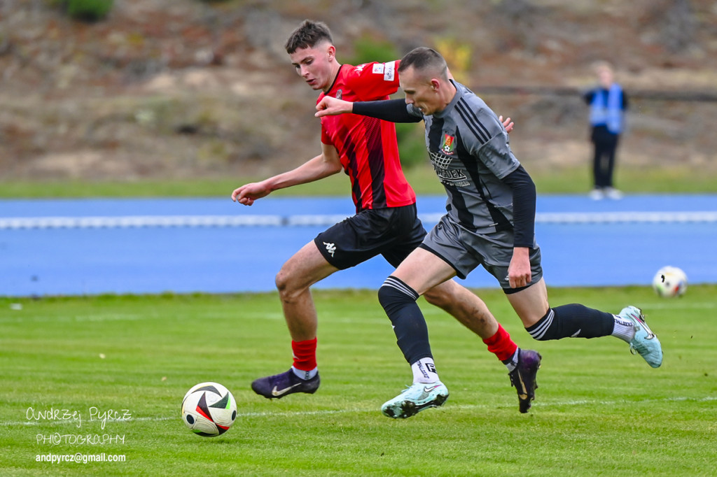 Mecz KP Piła vs LKS Kłos Gałowo