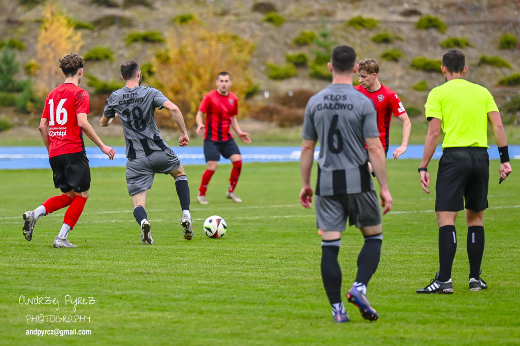 Mecz KP Piła vs LKS Kłos Gałowo