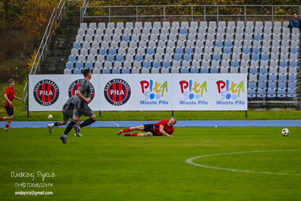 Mecz KP Piła vs LKS Kłos Gałowo