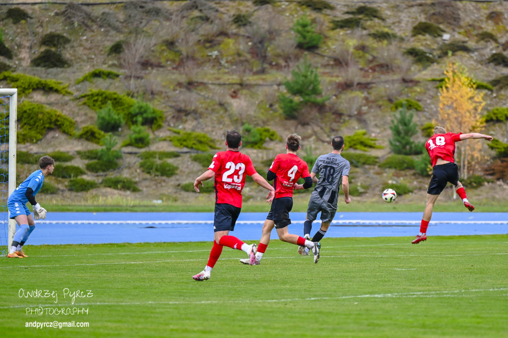 Mecz KP Piła vs LKS Kłos Gałowo