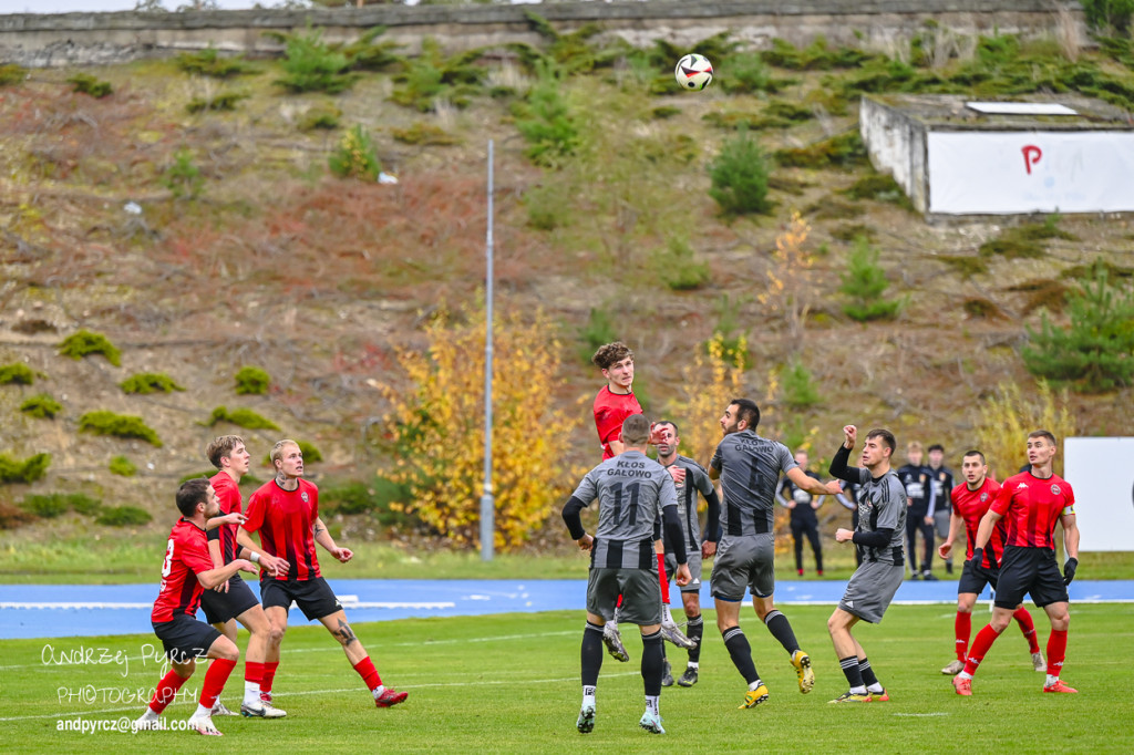 Mecz KP Piła vs LKS Kłos Gałowo