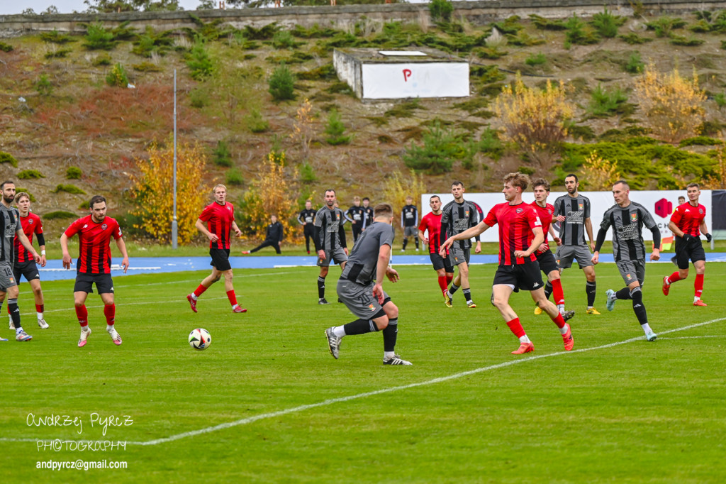 Mecz KP Piła vs LKS Kłos Gałowo