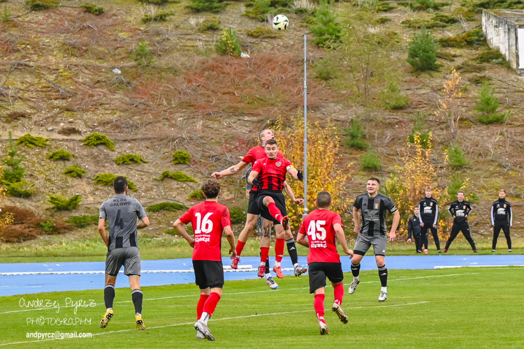 Mecz KP Piła vs LKS Kłos Gałowo